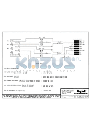 SI-50136 datasheet - SI-50136