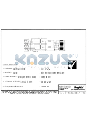 SI-50156-F datasheet - SI-50156-F