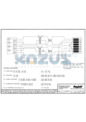 SI-50164 datasheet - SI-50164