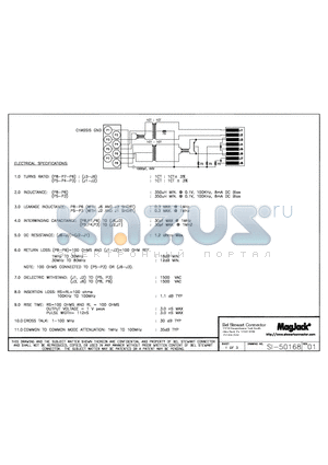 SI-50168 datasheet - SI-50168