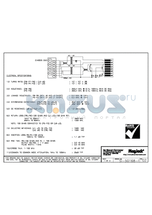 SI-50168-F datasheet - SI-50168-F