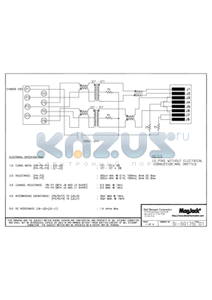 SI-50175 datasheet - SI-50175