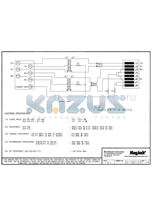 SI-50177 datasheet - SI-50177