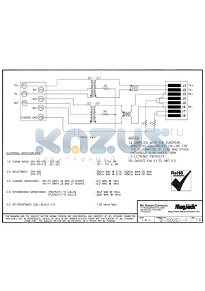 SI-50201-F datasheet - SI-50201-F