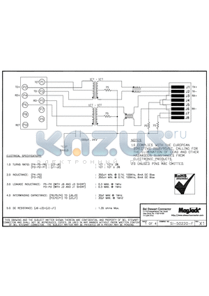 SI-50220-F datasheet - SI-50220-F