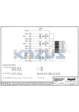 SI-51008 datasheet - SI-51008