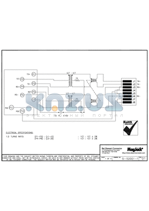 SI-52001-F datasheet - SI-52001-F