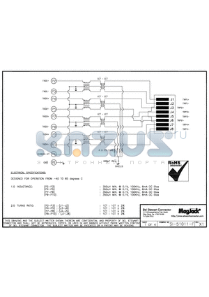 SI-51011-F datasheet - SI-51011-F