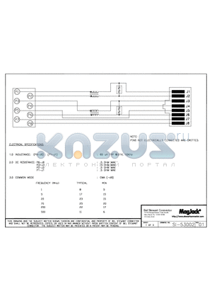 SI-53002 datasheet - SI-53002