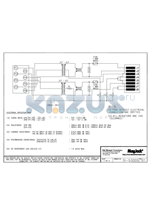 SI-53005 datasheet - SI-53005