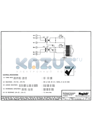 SI-53006-F datasheet - SI-53006-F