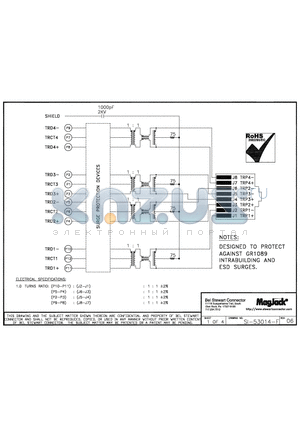 SI-53014-F datasheet - SI-53014-F