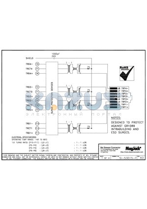 SI-53015-F datasheet - SI-53015-F