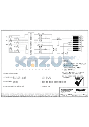 SI-53021-F datasheet - SI-53021-F