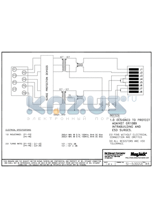 SI-53022 datasheet - SI-53022