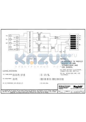 SI-53024 datasheet - SI-53024