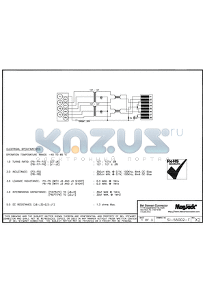 SI-55002-F datasheet - SI-55002-F