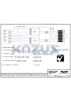 SI-60001-F datasheet - SI-60001-F