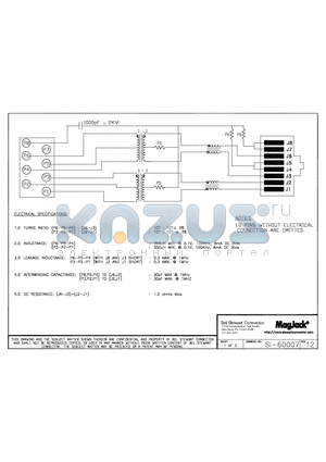 SI-60007 datasheet - SI-60007