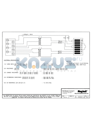 SI-60013 datasheet - SI-60013