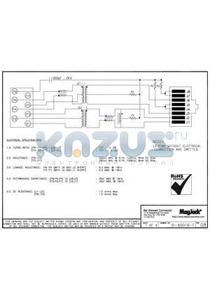 SI-60019-F datasheet - SI-60019-F