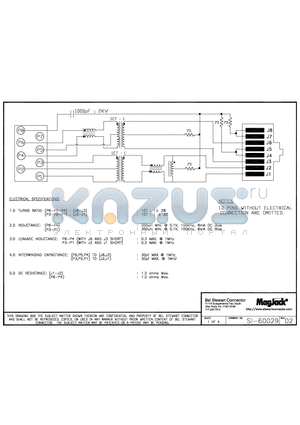 SI-60029 datasheet - SI-60029