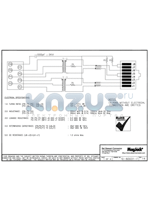 SI-60031-F datasheet - SI-60031-F