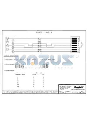 SI-60039 datasheet - SI-60039