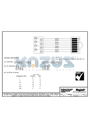 SI-60057-F datasheet - SI-60057-F