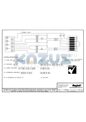 SI-60065-F datasheet - SI-60065-F