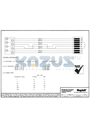 SI-60092-F datasheet - SI-60092-F