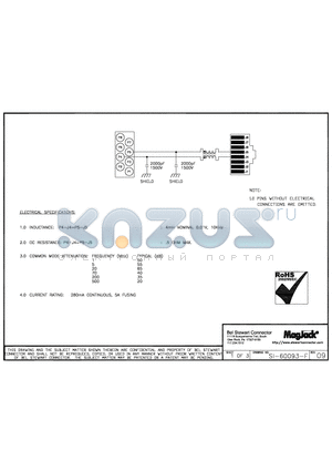 SI-60093-F datasheet - SI-60093-F