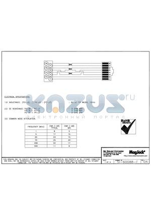 SI-60088-F datasheet - SI-60088-F