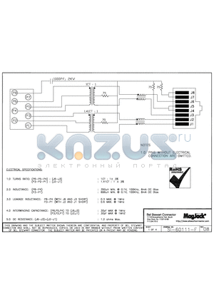 SI-60111-F datasheet - SI-60111-F