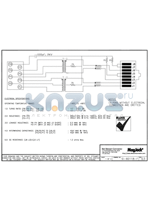 SI-60118-F datasheet - SI-60118-F