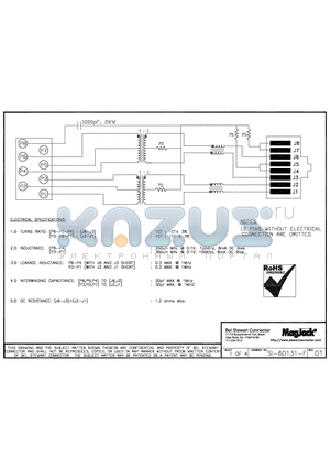 SI-60131-F datasheet - SI-60131-F