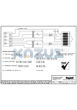 SI-60128-F datasheet - SI-60128-F