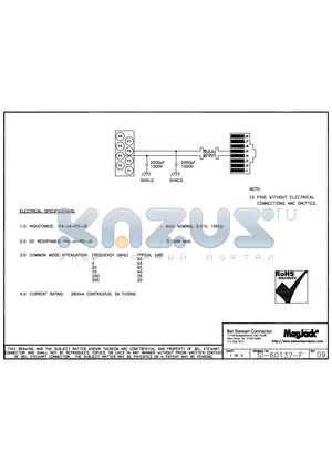 SI-60137-F datasheet - SI-60137-F