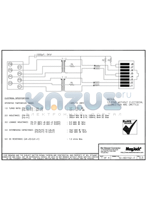 SI-60152-F datasheet - SI-60152-F