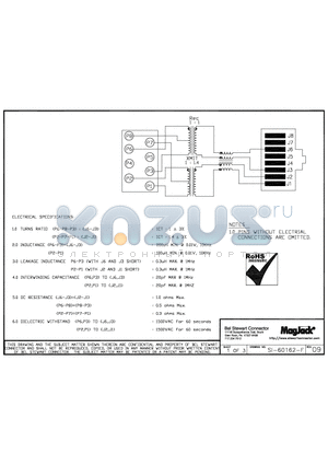 SI-60162-F datasheet - SI-60162-F