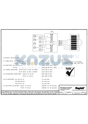 SI-60163-F datasheet - SI-60163-F