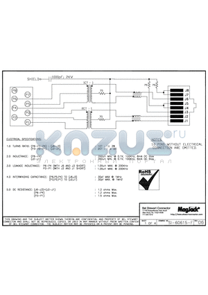 SI-60165-F datasheet - SI-60165-F