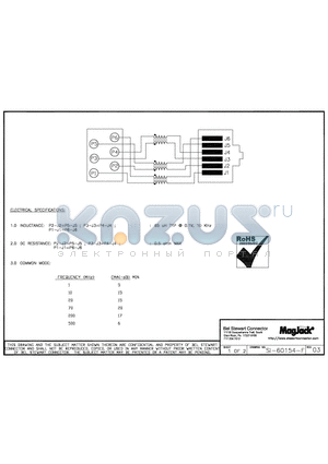 SI-60154-F datasheet - SI-60154-F