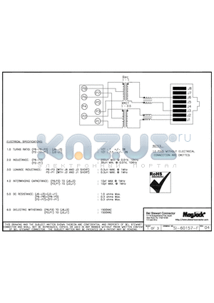 SI-60157-F datasheet - SI-60157-F