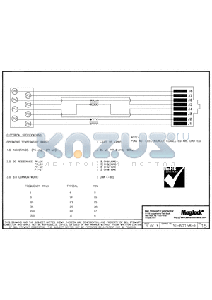 SI-60158-F datasheet - SI-60158-F