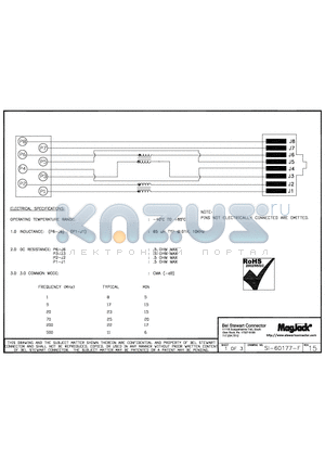 SI-60177-F datasheet - SI-60177-F