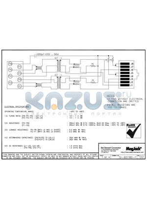 SI-60180-F datasheet - SI-60180-F