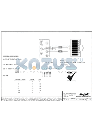 SI-60179-F datasheet - SI-60179-F