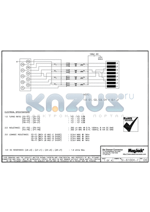 SI-61004-F datasheet - SI-61004-F