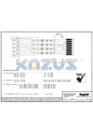 SI-61005-F datasheet - SI-61005-F